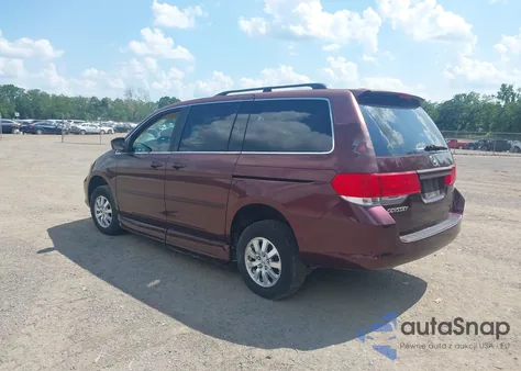 2008 Honda Odyssey Ex-L from USA, damaged, VIN 5FNRL38638B413763